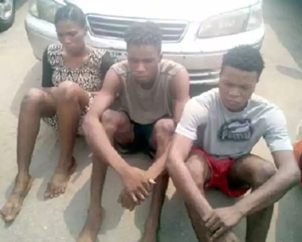 See the Pregnant Woman Who Arranged to Kidnap Her Ex-Lover for N100,000 Ransom (Photo)